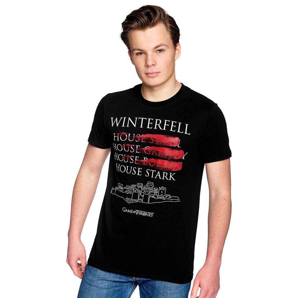 Productafbeelding Game of Thrones - Winterfell Rulers T-Shirt zwart