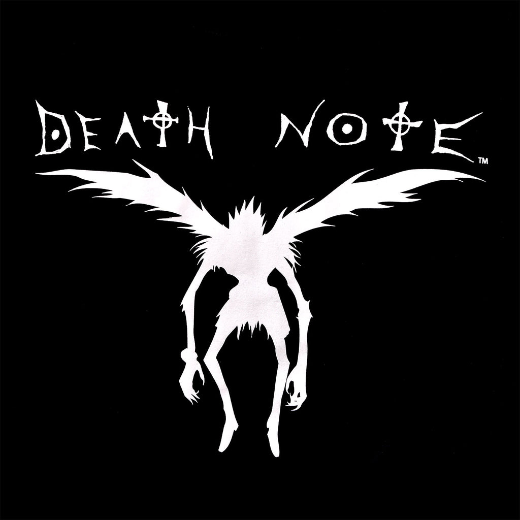 Productafbeelding Death Note - Ryuk Silhouet T-Shirt Zwart