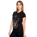 Productafbeelding Harry Potter - Expecto Patronum Dames T-shirt Zwart