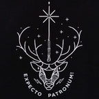 Productafbeelding Harry Potter - Expecto Patronum Dames T-shirt Zwart