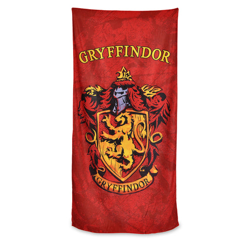 Productafbeelding Harry Potter - Gryffindor Wapen Strandhanddoek