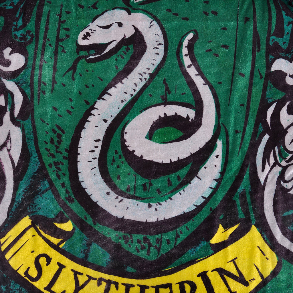 Product image Harry Potter - Slytherin Crest Beach Towel