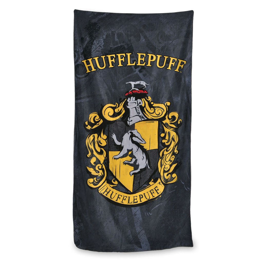 Productafbeelding Harry Potter - Hufflepuff Wapen Strandhanddoek