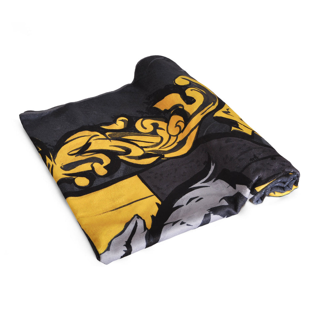 Productafbeelding Harry Potter - Hufflepuff Wapen Strandhanddoek