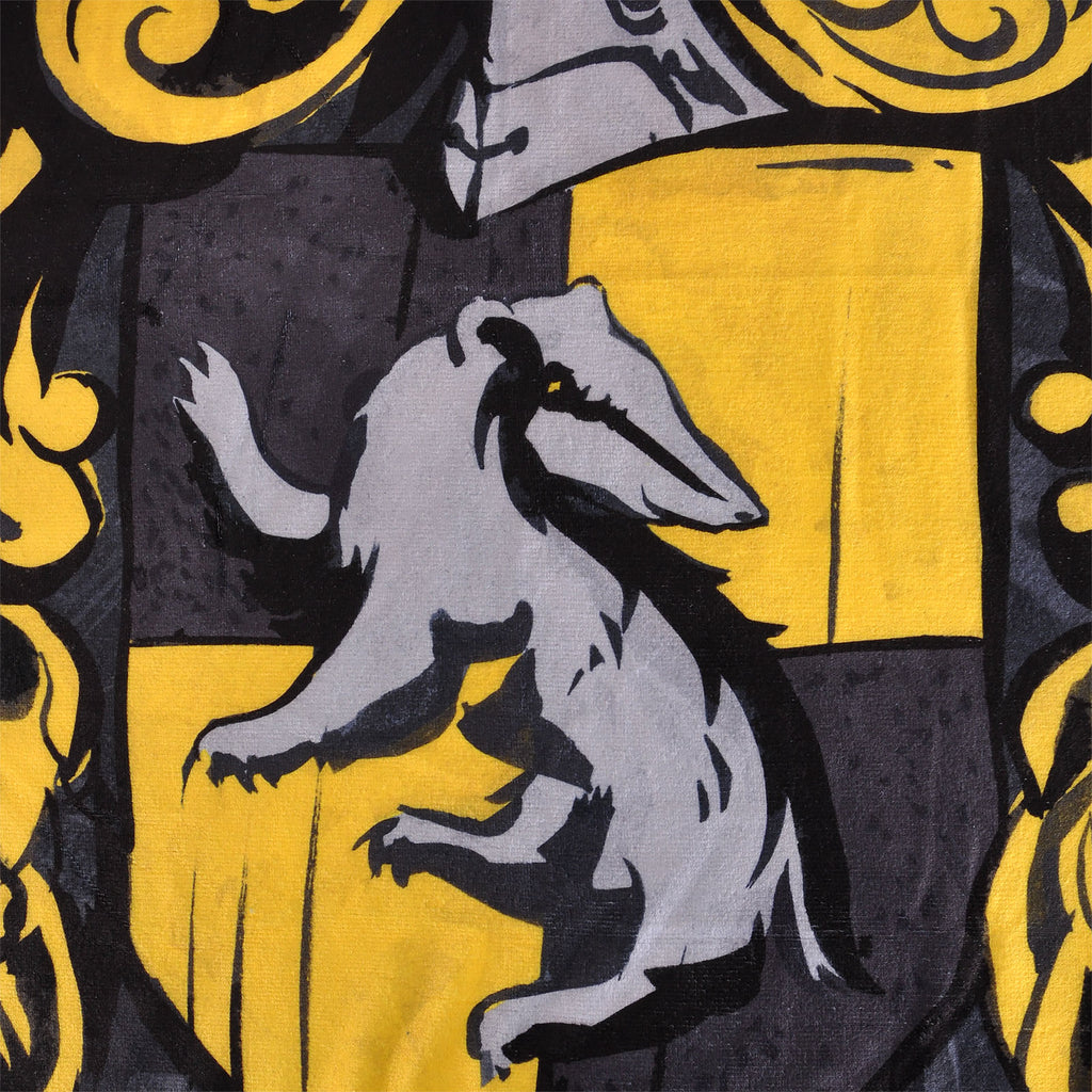 Productafbeelding Harry Potter - Hufflepuff Wapen Strandhanddoek
