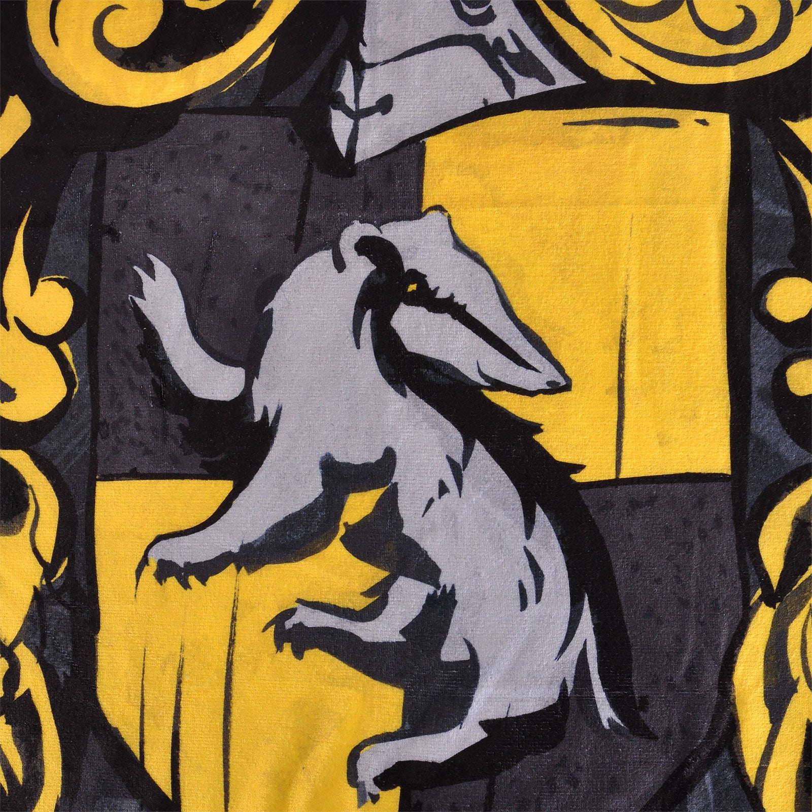 Productafbeelding Harry Potter - Hufflepuff Wapen Strandhanddoek
