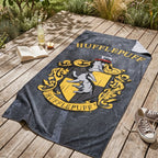 Productafbeelding Harry Potter - Hufflepuff Wapen Strandhanddoek