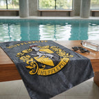 Productafbeelding Harry Potter - Hufflepuff Wapen Strandhanddoek