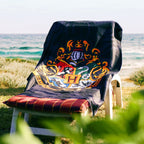 Productafbeelding Harry Potter - Hogwarts Wapen Strandhanddoek