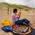 Productafbeelding Harry Potter - Hogwarts Wapen Strandhanddoek