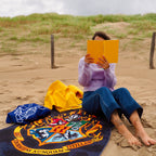 Productafbeelding Harry Potter - Hogwarts Wapen Strandhanddoek