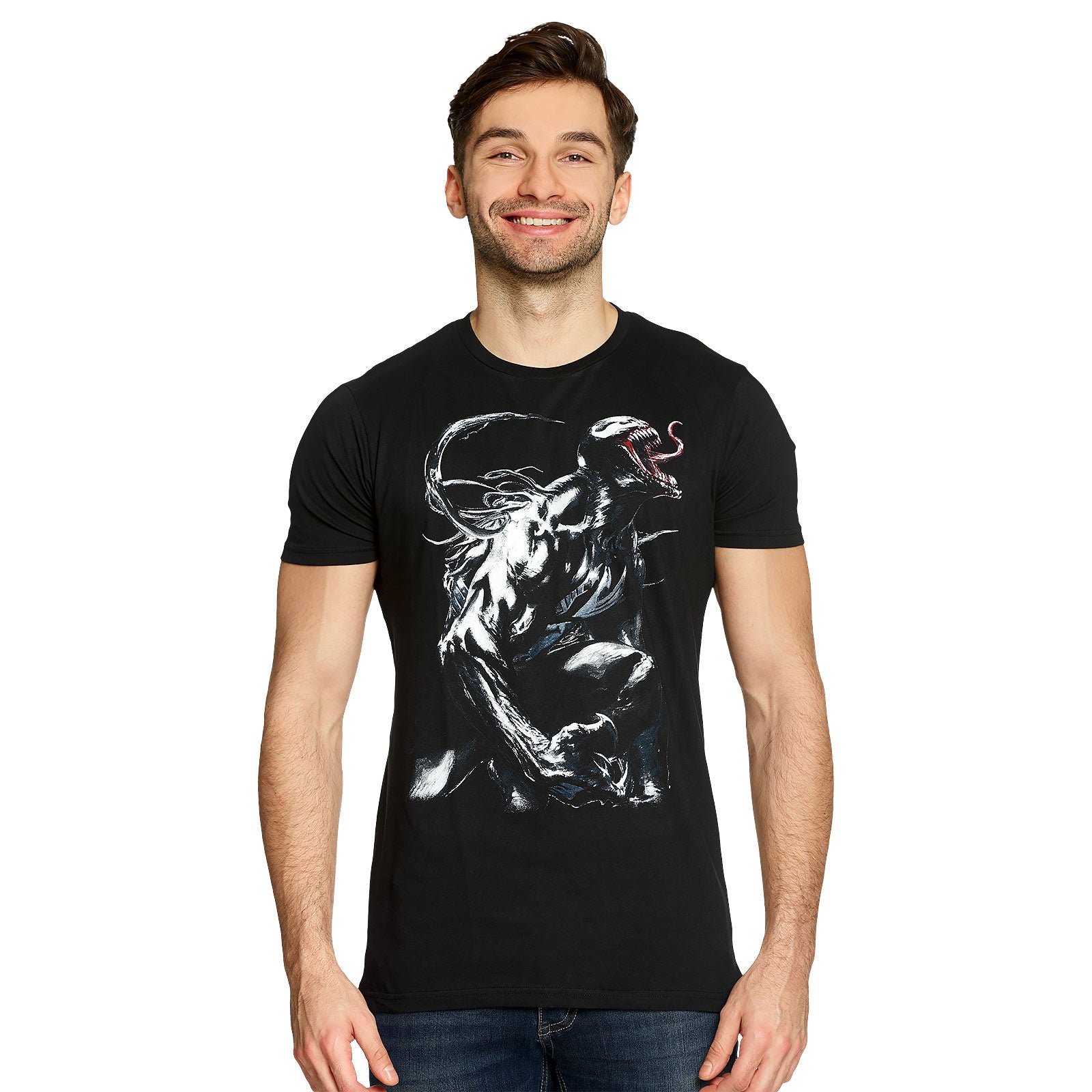 Productafbeelding Venom - Boos Symbiote T-shirt zwart