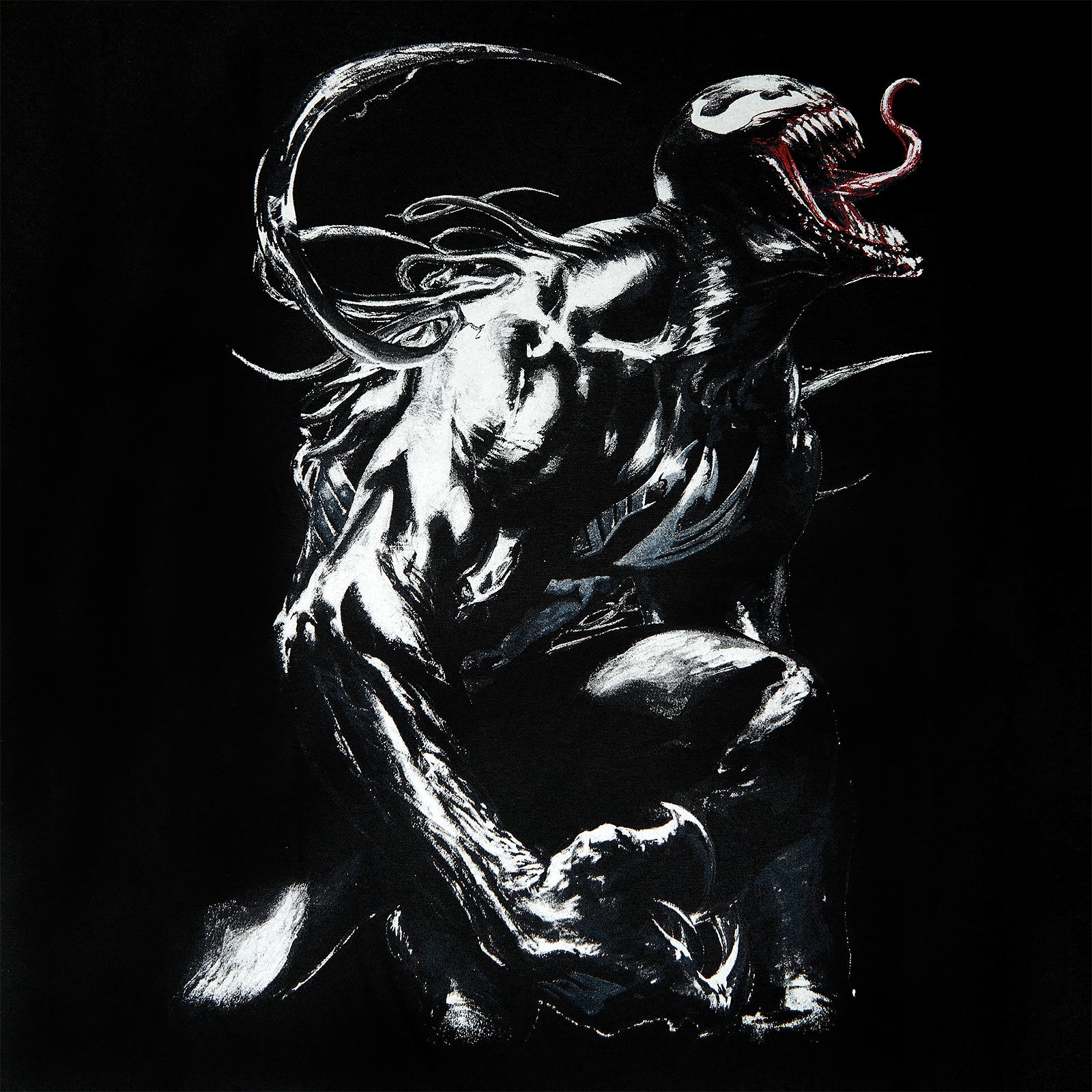 Productafbeelding Venom - Boos Symbiote T-shirt zwart