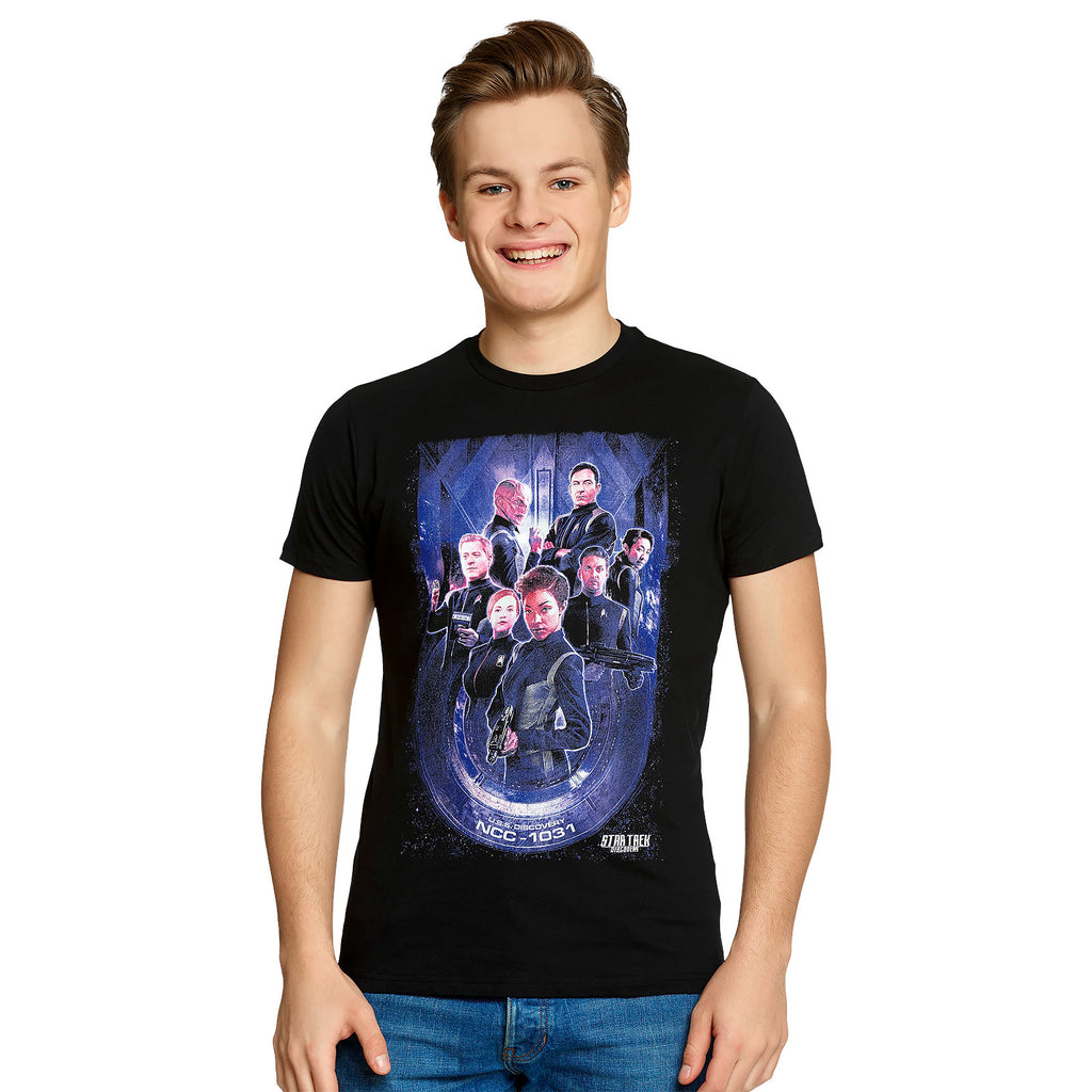 Productafbeelding Star Trek - Discovery Crew T-shirt zwart