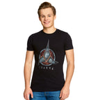 Productafbeelding Star Trek - Klingon Embleem T-shirt zwart