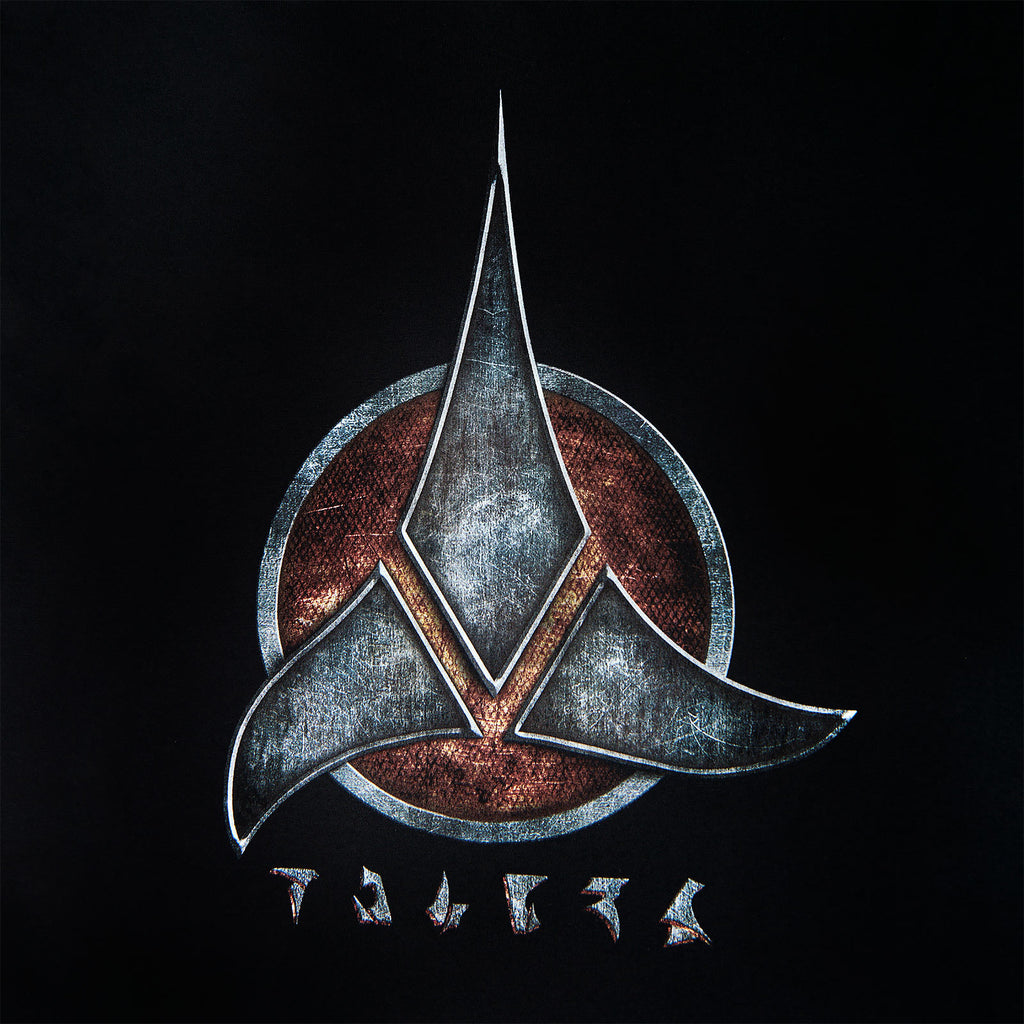 Productafbeelding Star Trek - Klingon Embleem T-shirt zwart