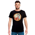 Productafbeelding One Piece - Ruffy Map T-shirt zwart