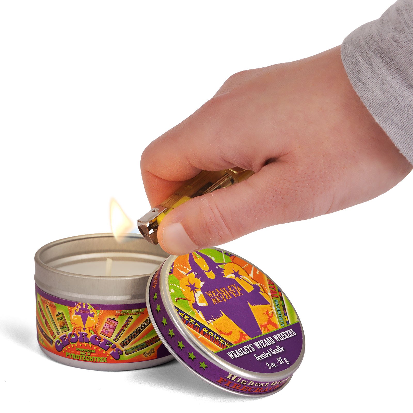Productafbeelding Weasley's Wizard Wheezes Geurkaars Munt - Harry Potter