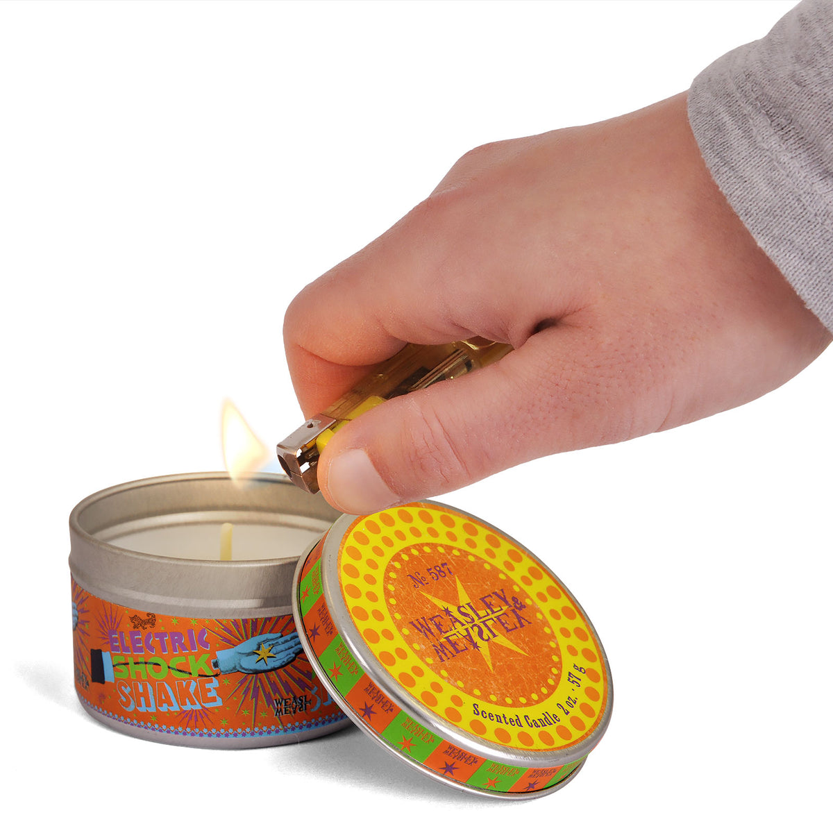 Productafbeelding Weasleys' Wizard Wheezes Geurkaars Kaneel - Harry Potter
