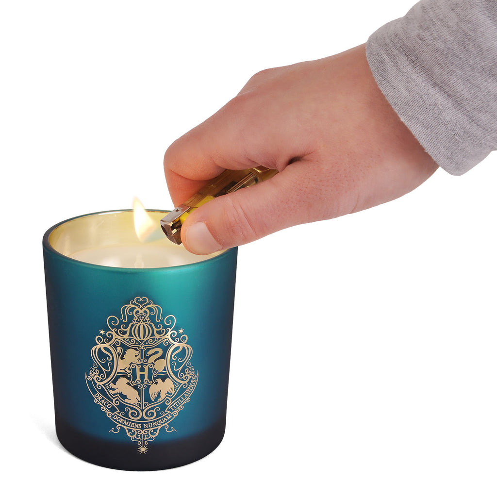 Productafbeelding Harry Potter - Hogwarts Wapen Kaars in Glas