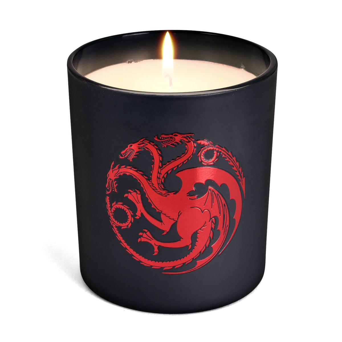 Productafbeelding Game of Thrones - Targaryen Wapen Kaars in Glas