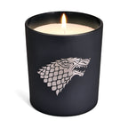 Productafbeelding Game of Thrones - Stark Wapenschild Kaars in Glas