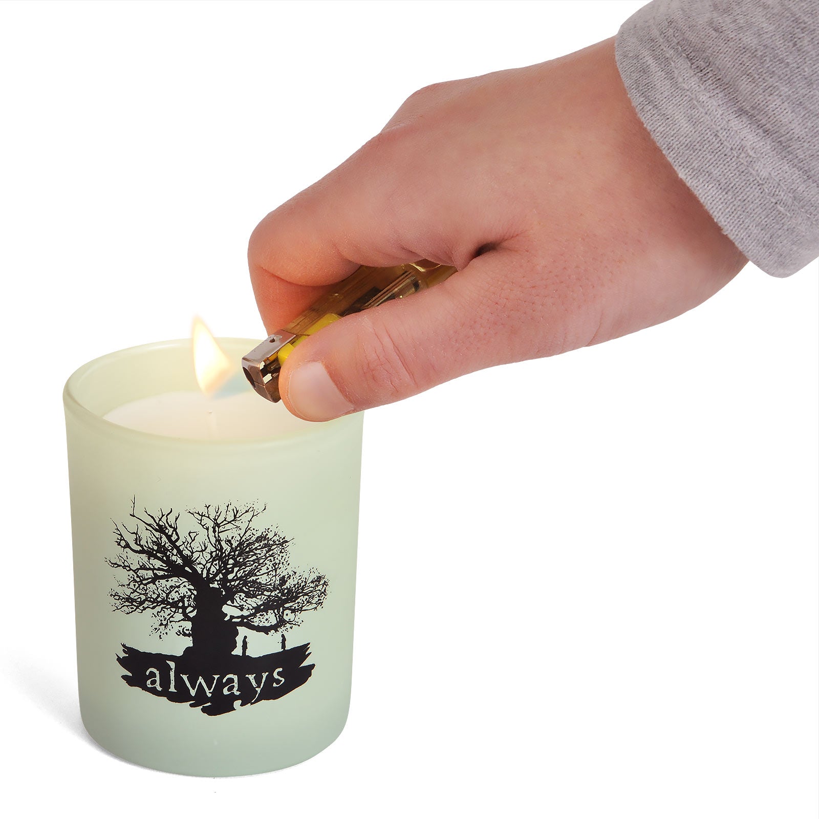 Productafbeelding Harry Potter - Always Kaars in Glas