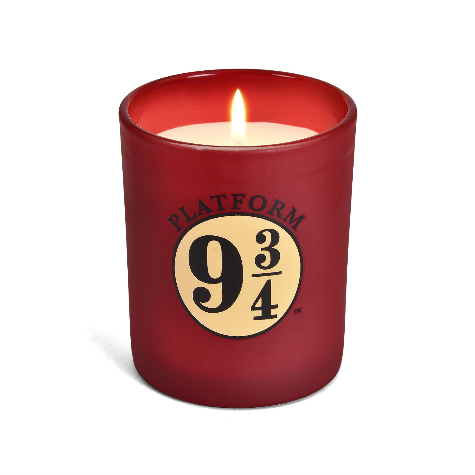 Productafbeelding Harry Potter - Platform 9 3/4 Kaars in Glas