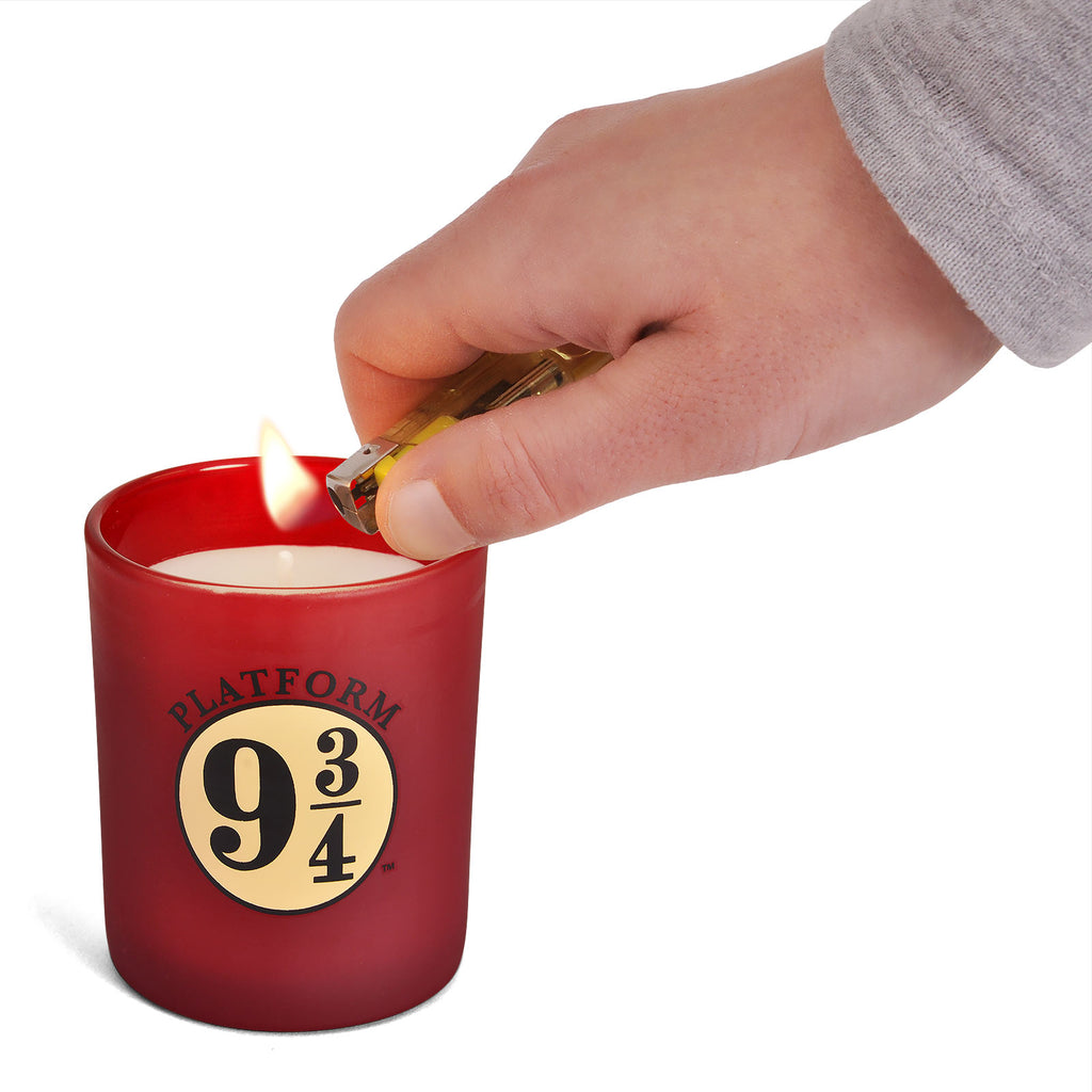 Productafbeelding Harry Potter - Platform 9 3/4 Kaars in Glas