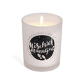 Productafbeelding Harry Potter - Mischief Managed Kaars in Glas