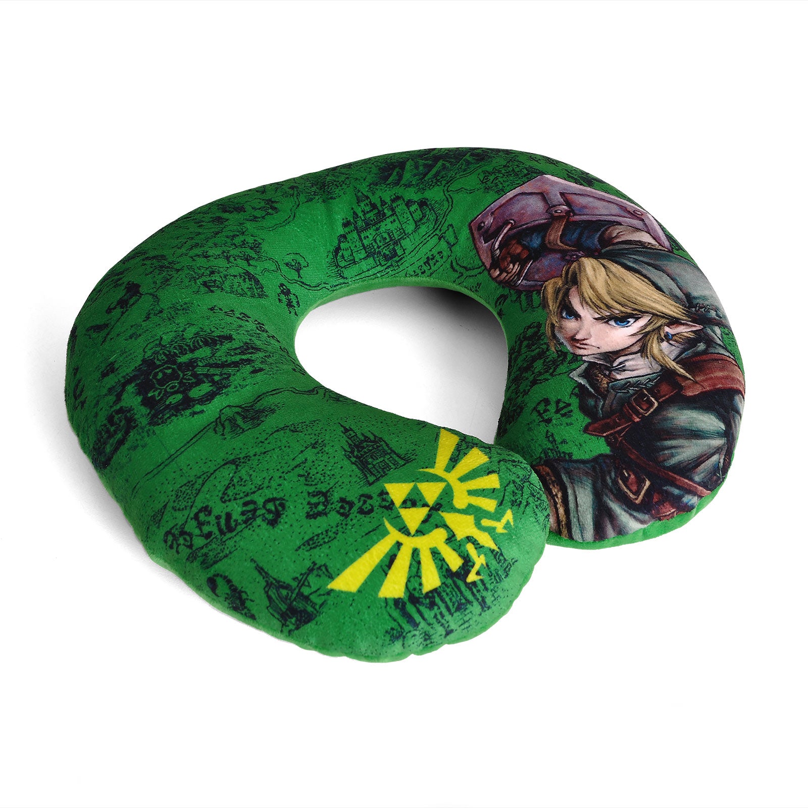 Productafbeelding Zelda - Link Nekkussen Groen