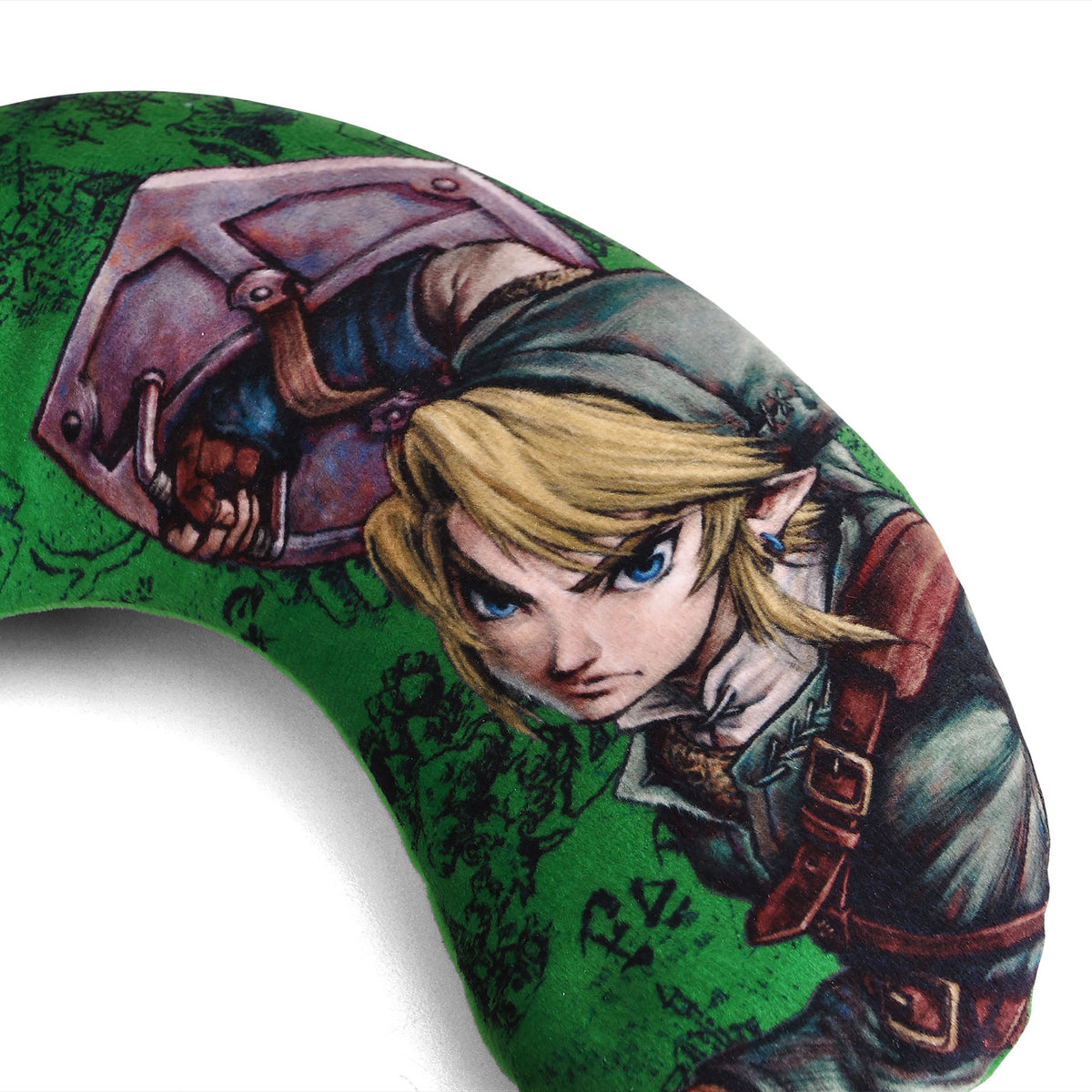 Productafbeelding Zelda - Link Nekkussen Groen