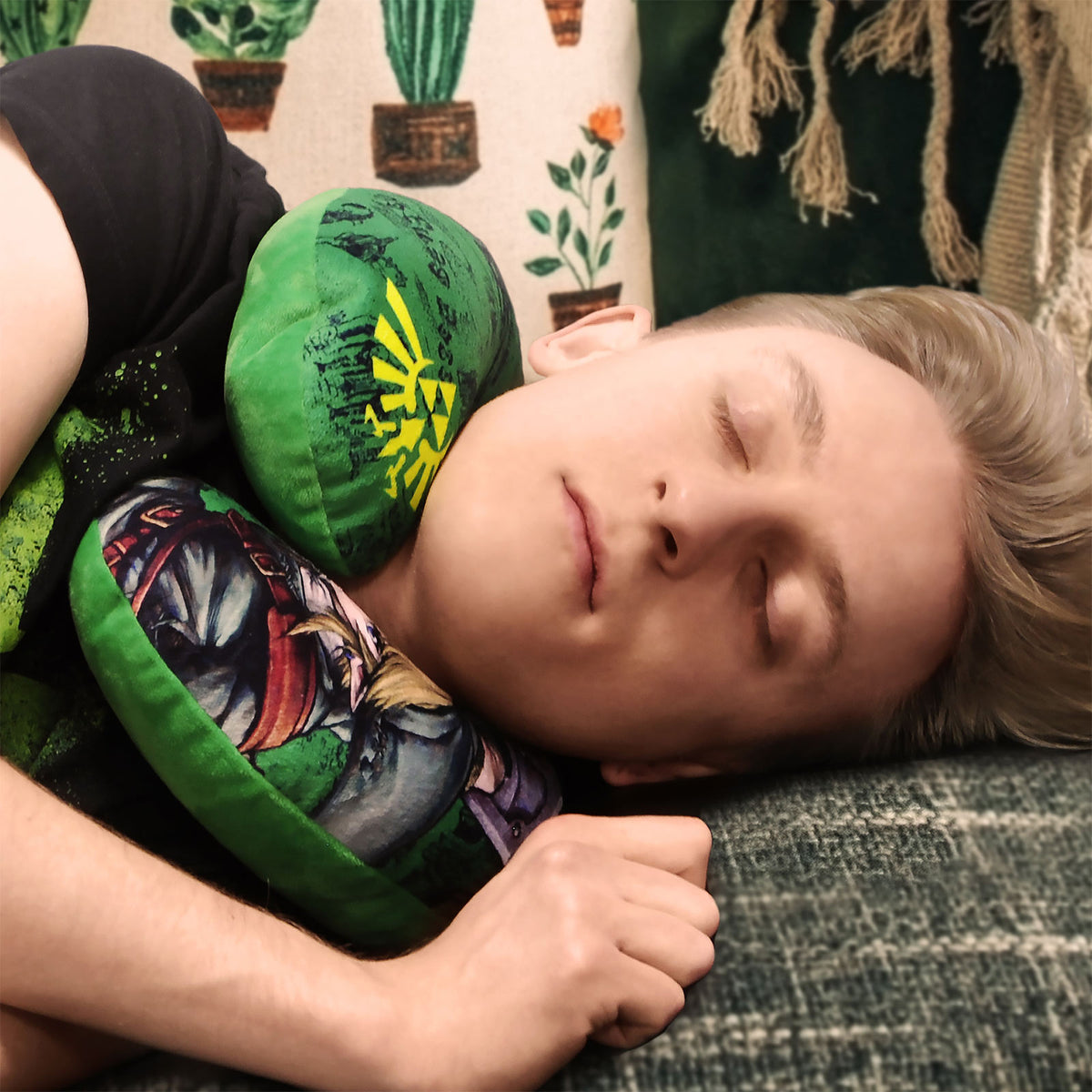 Productafbeelding Zelda - Link Nekkussen Groen