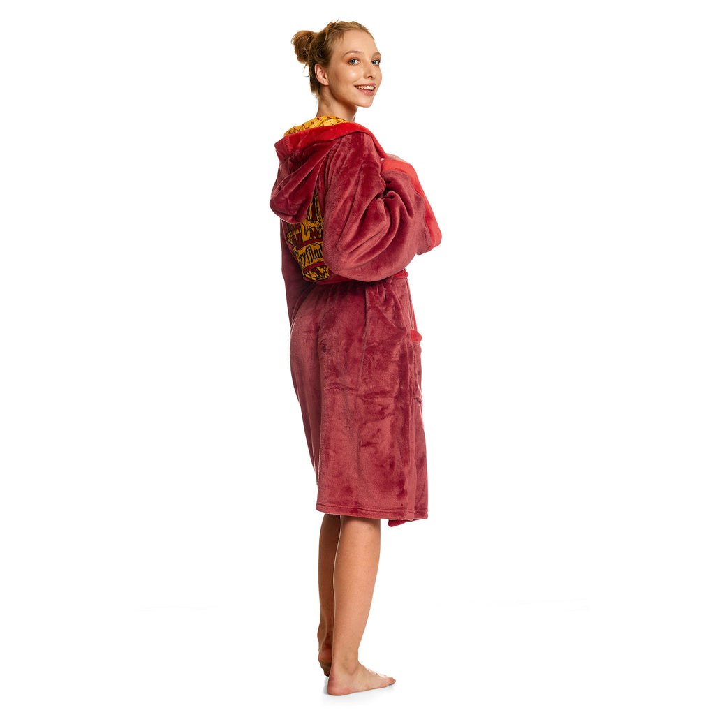 Productafbeelding Harry Potter - Gryffindor Wapen Badjas rood
