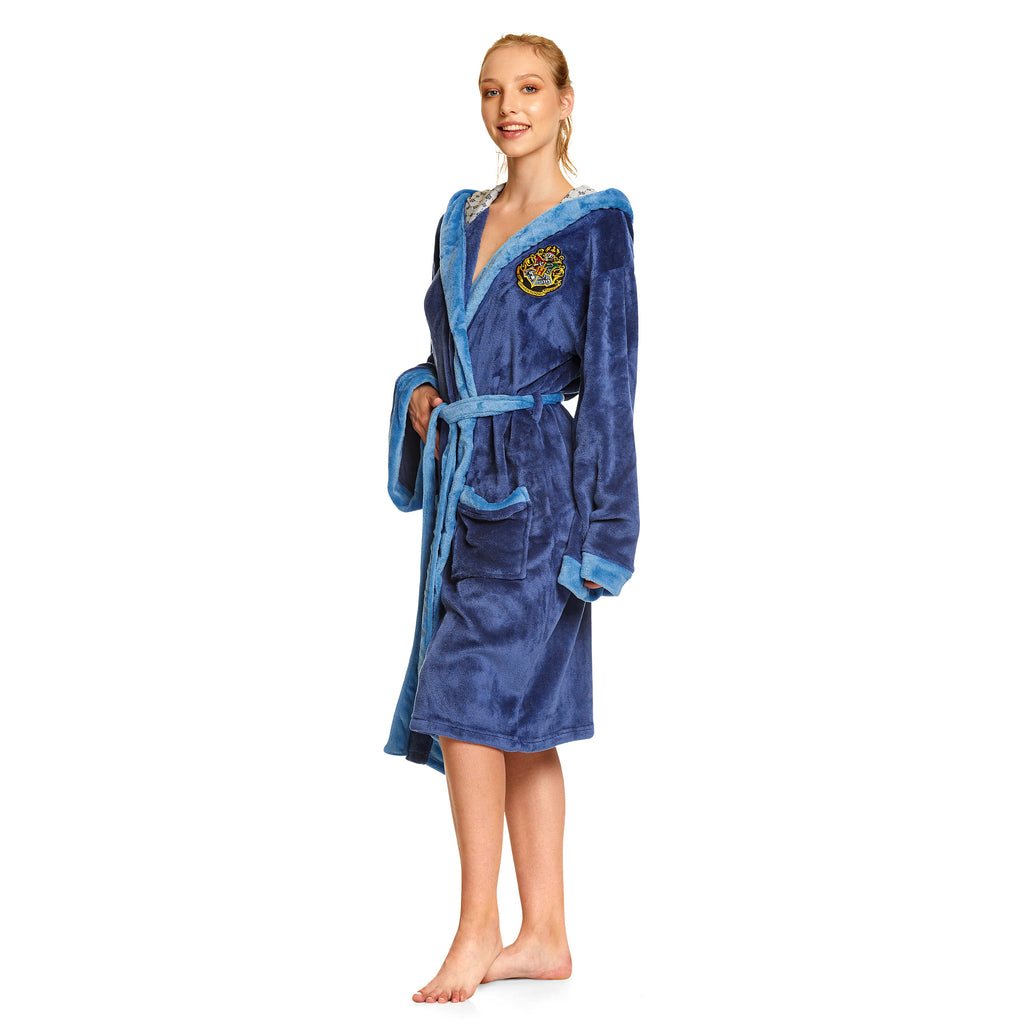Productafbeelding Harry Potter - Ravenklauw Wapenschild Badjas blauw