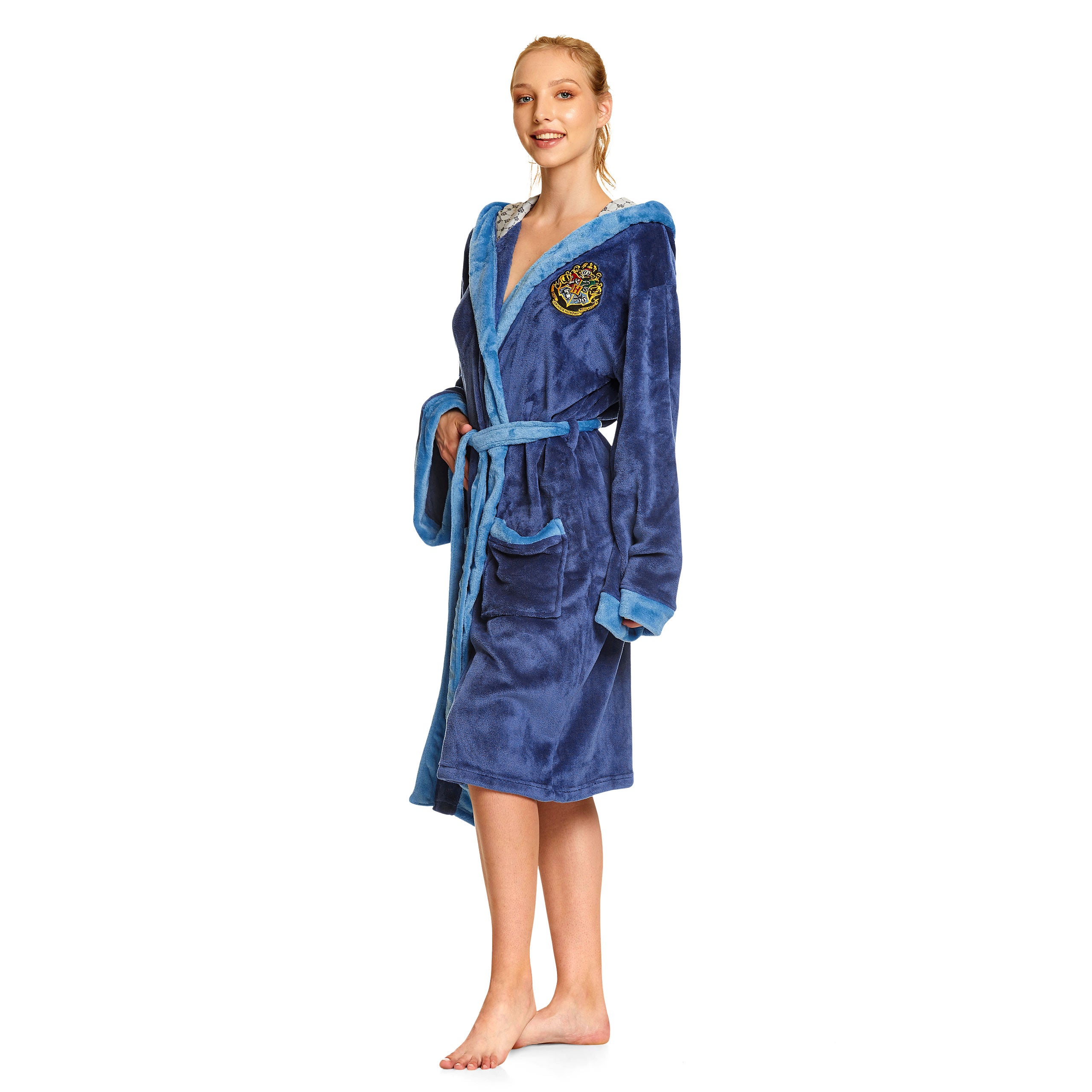 Productafbeelding Harry Potter - Ravenklauw Wapenschild Badjas blauw