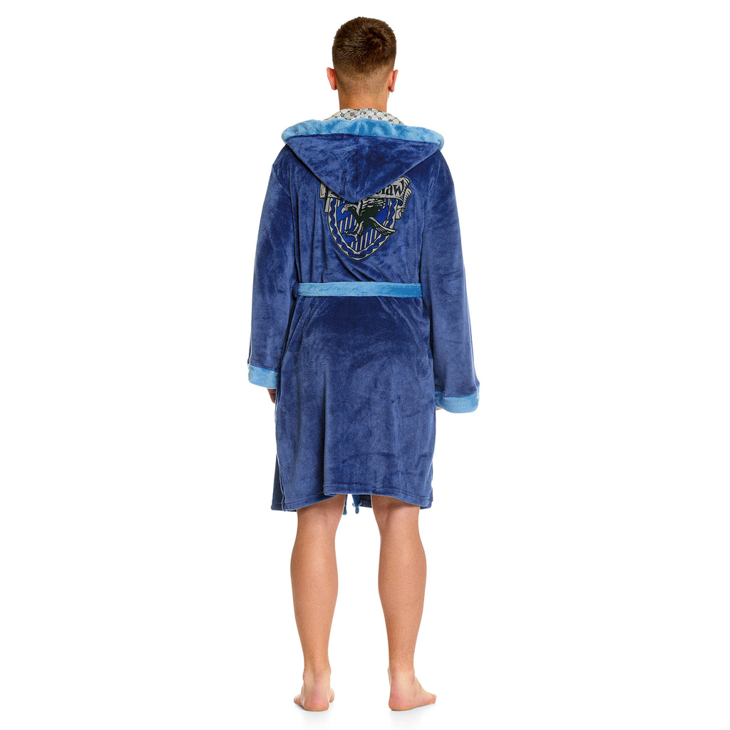 Productafbeelding Harry Potter - Ravenklauw Wapenschild Badjas blauw