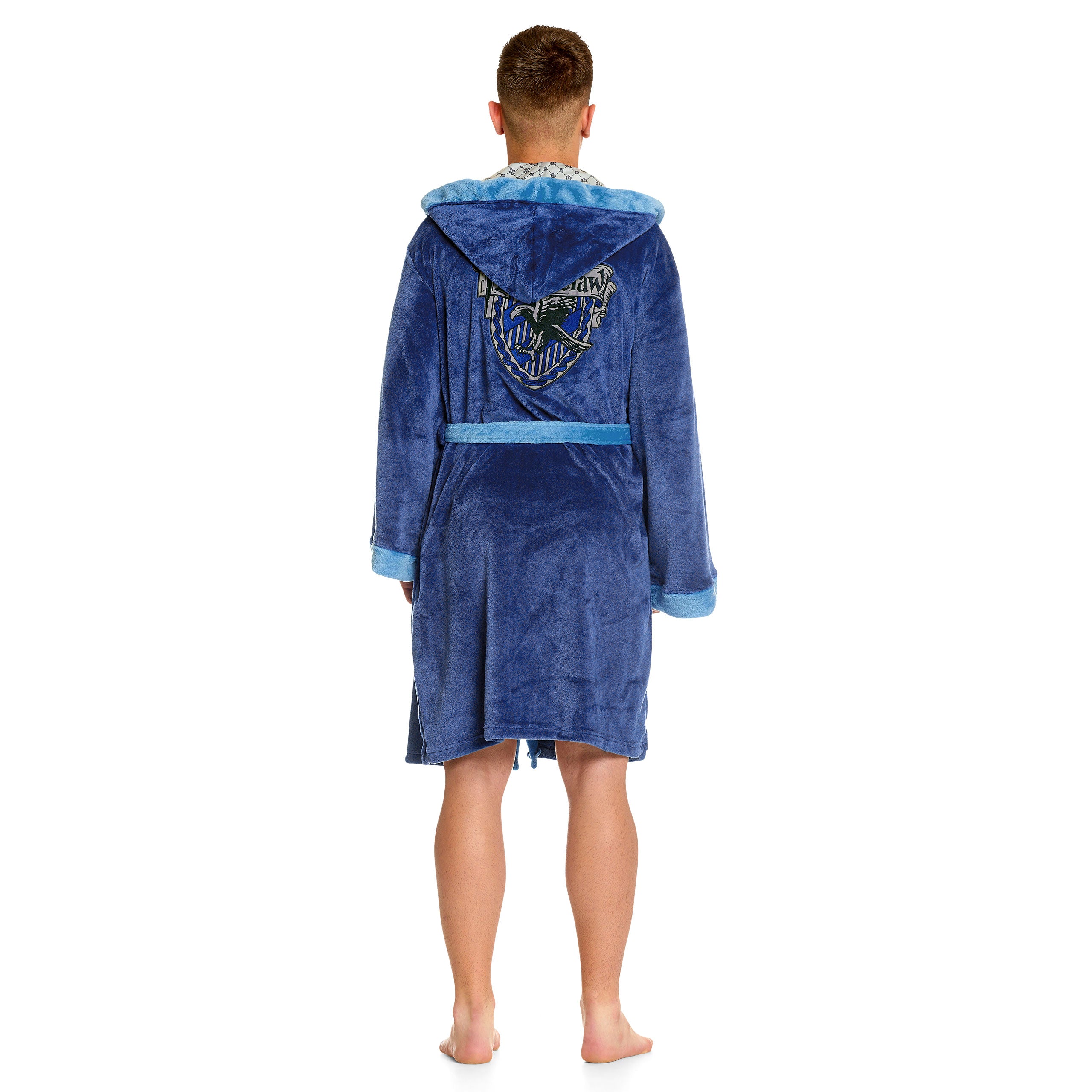 Productafbeelding Harry Potter - Ravenklauw Wapenschild Badjas blauw