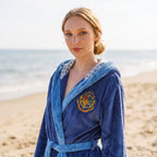 Productafbeelding Harry Potter - Ravenklauw Wapenschild Badjas blauw