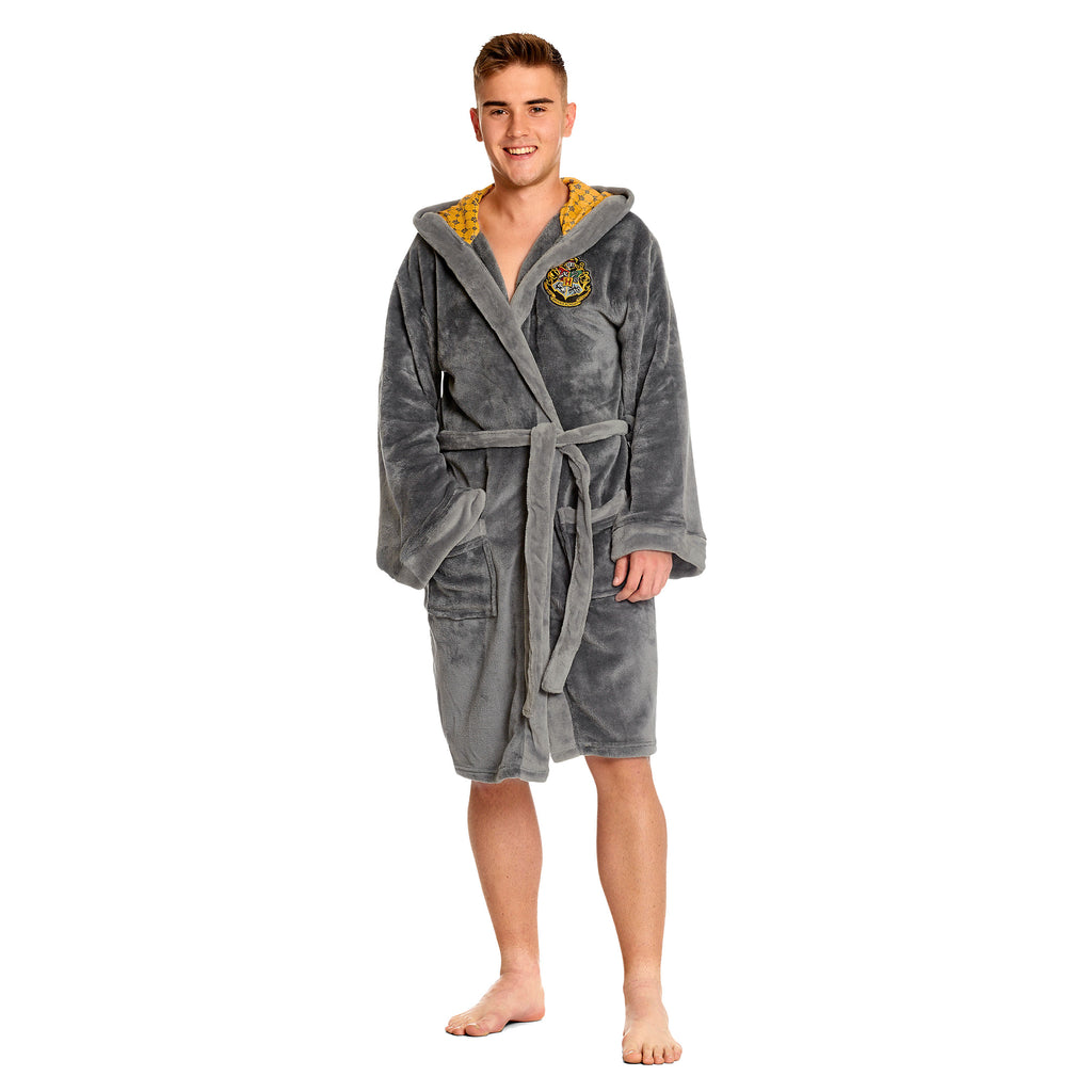 Productafbeelding Harry Potter - Hufflepuff Crest Jurk Grijs