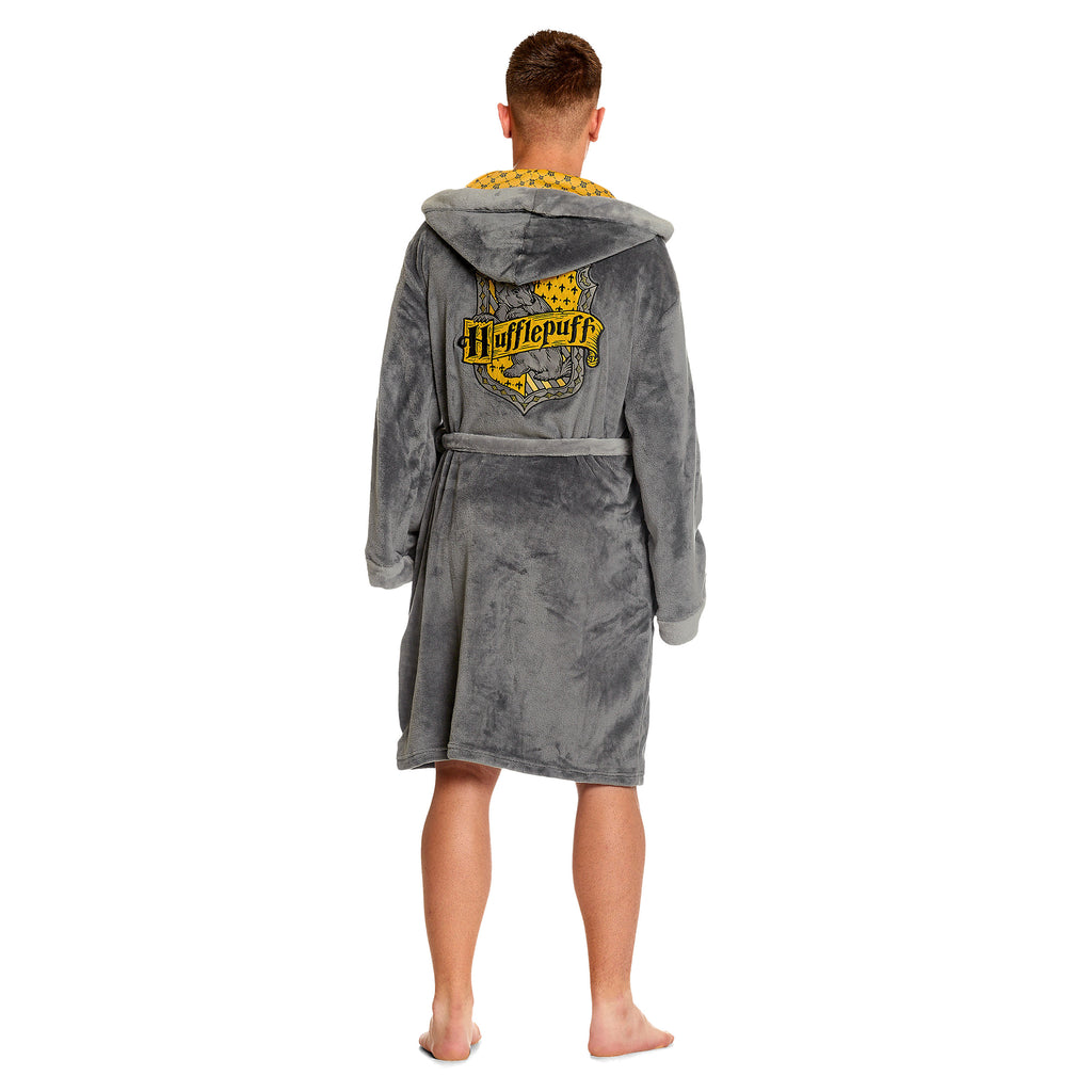 Productafbeelding Harry Potter - Hufflepuff Crest Jurk Grijs