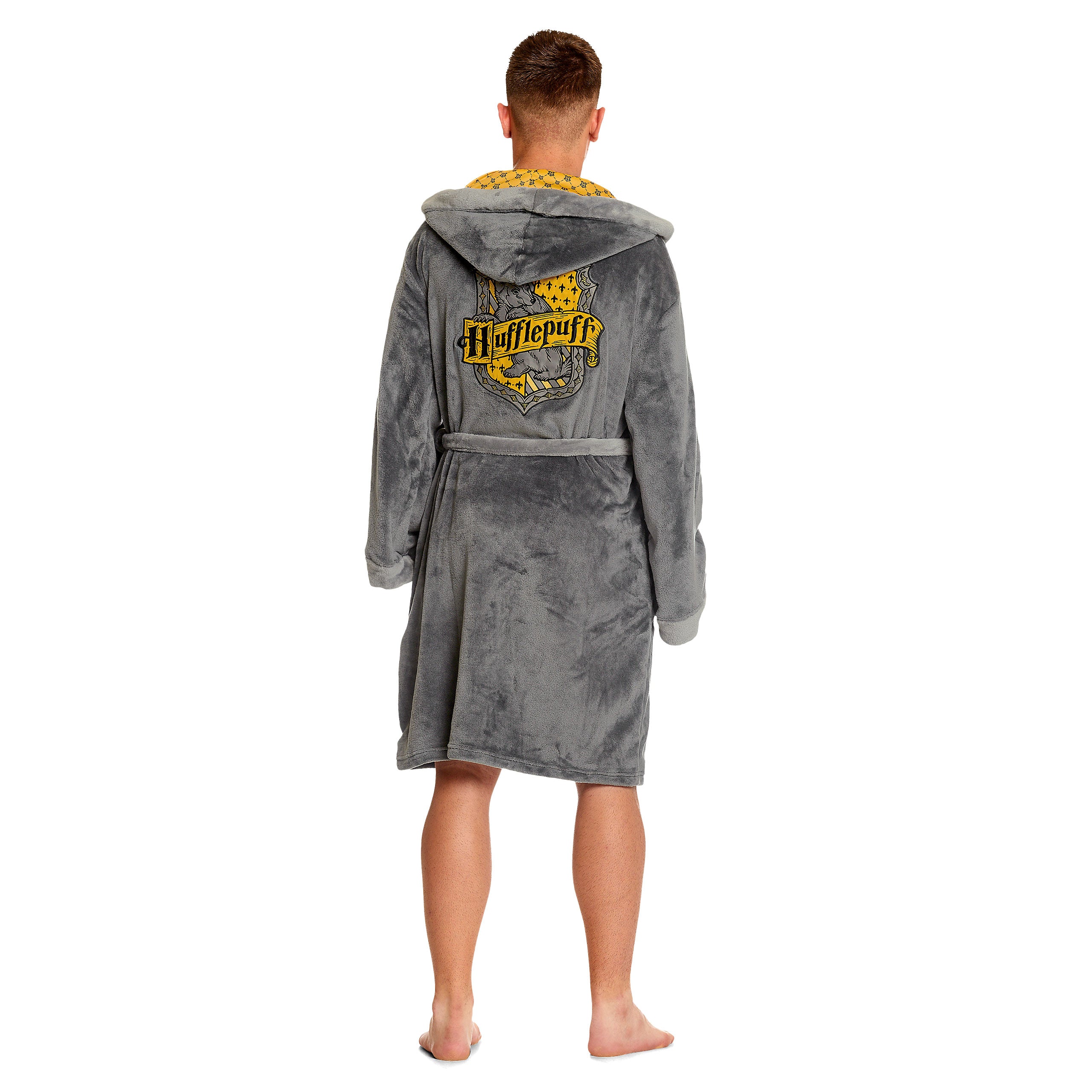 Productafbeelding Harry Potter - Hufflepuff Crest Jurk Grijs