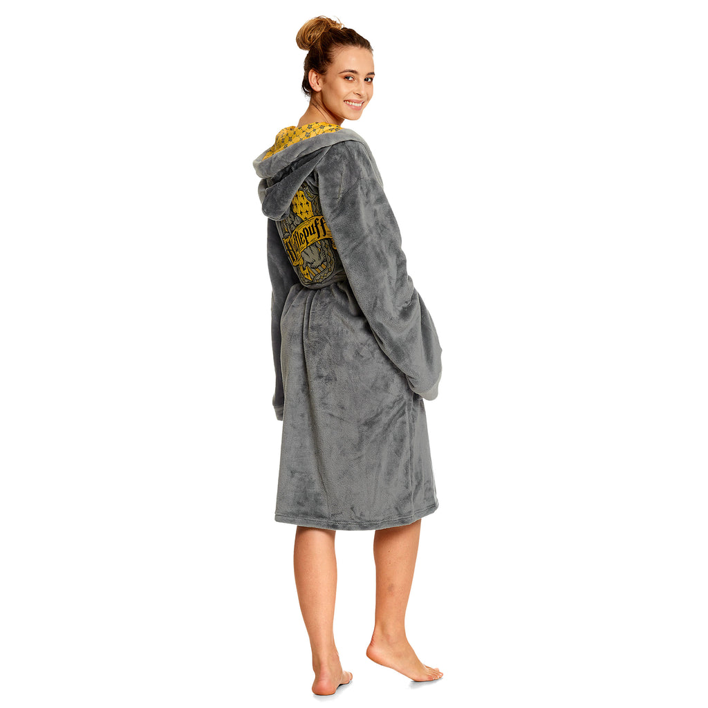 Productafbeelding Harry Potter - Hufflepuff Crest Jurk Grijs
