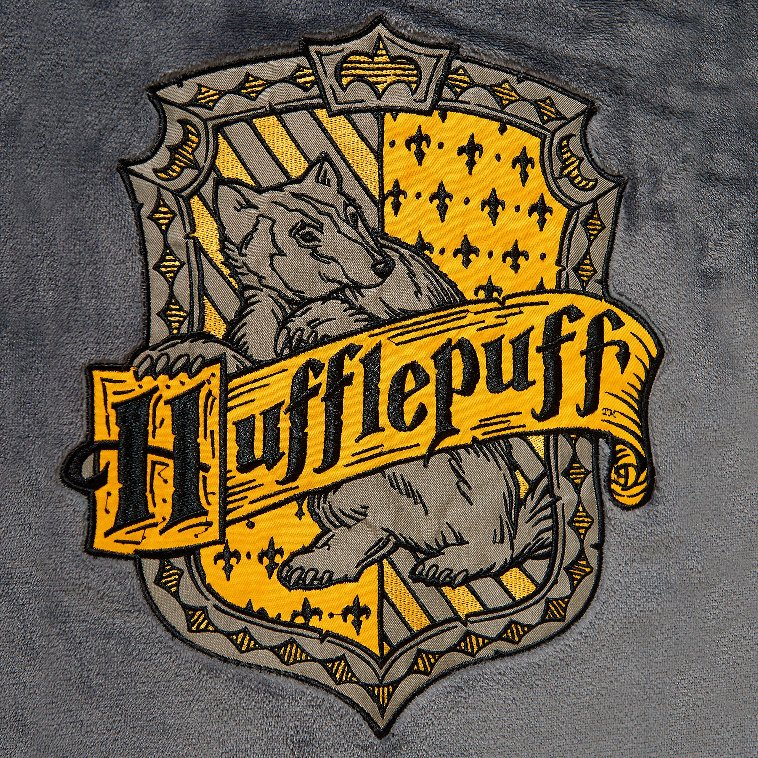 Productafbeelding Harry Potter - Hufflepuff Crest Jurk Grijs
