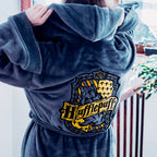 Productafbeelding Harry Potter - Hufflepuff Crest Jurk Grijs