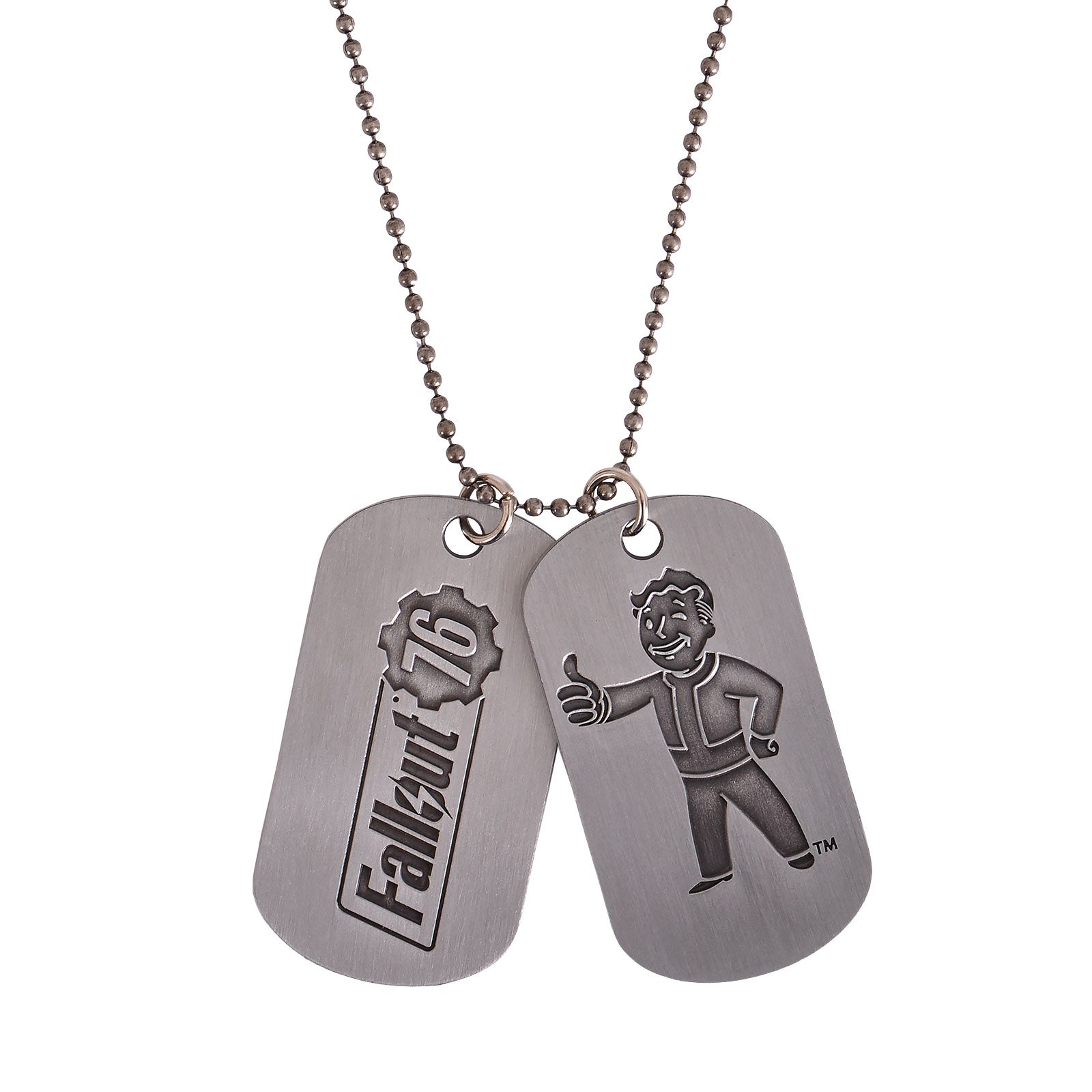 Productafbeelding Fallout - Vault Boy Dog-Tag Ketting