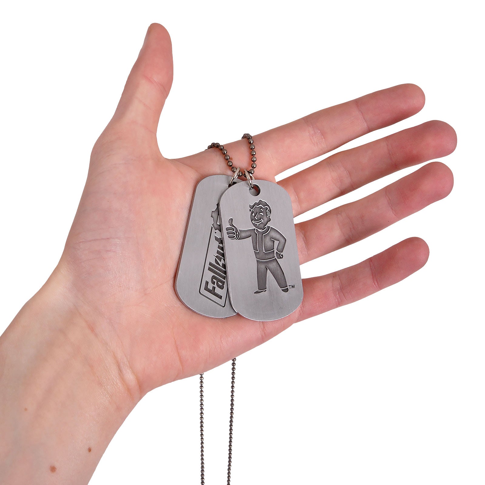 Productafbeelding Fallout - Vault Boy Dog-Tag Ketting