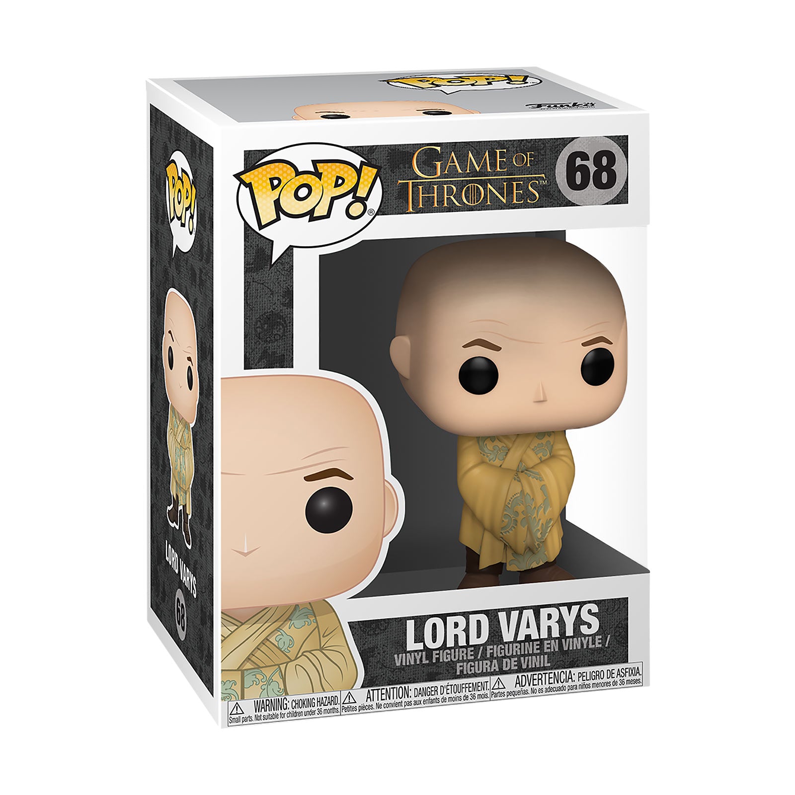 Productafbeelding Game of Thrones - Lord Varys Funko Pop Figurine