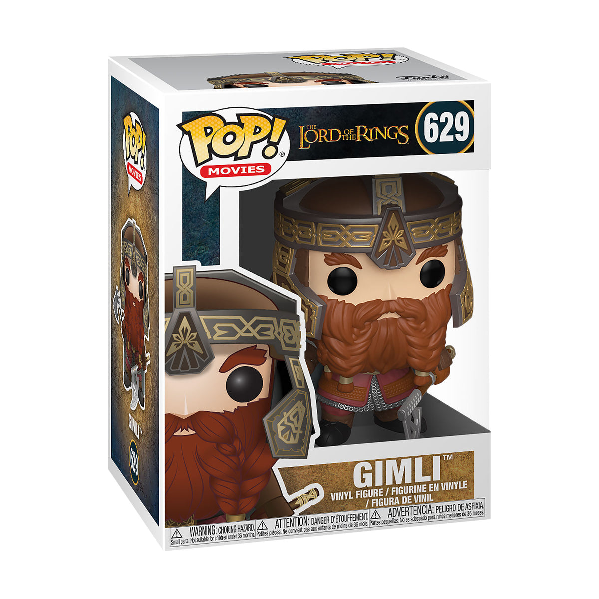 Productafbeelding Heer der Ringen - Gimli Funko Pop Figuur