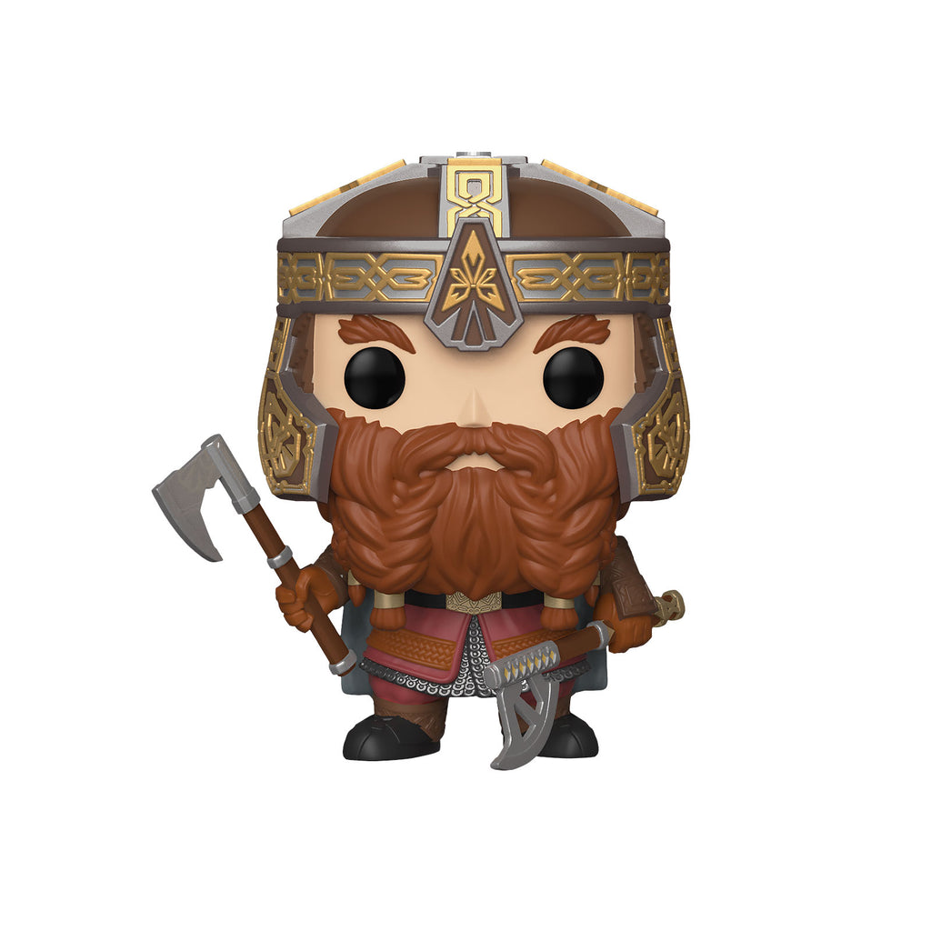Productafbeelding Heer der Ringen - Gimli Funko Pop Figuur